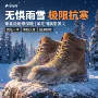 东北保暖冬季加厚工装靴