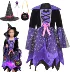 2023 Mới Trang Phục Halloween Châu Âu Và Mỹ Trẻ Em Cosplay Anime Trang Phục Phù Thủy Phát Sáng Trang Phục Hóa Trang Trang phục haloween