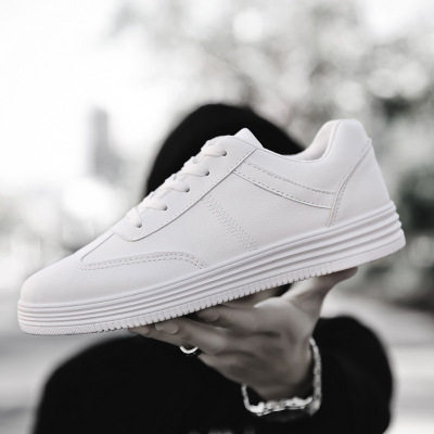 Men's Shoes Spring and autumn season new pattern student skate shoes Versatile Korean Edition White shoes Trend Low man leisure time Sports shoes