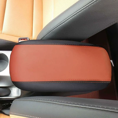 Case Cover Refurbished, Armrest box - 12-18-cayenne-color-black