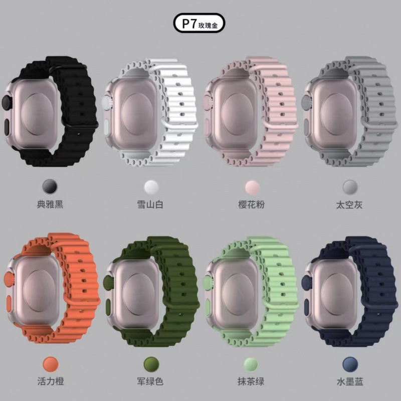 Electronic golden marine fashionable children's watch