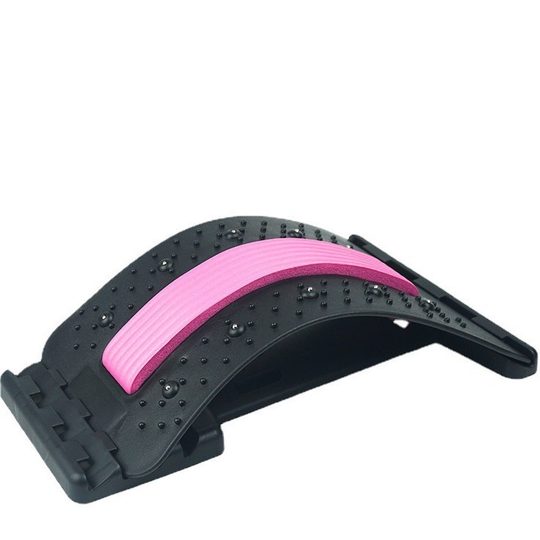 Lumbar intervertebral disc protrusion Lumbar orthosis U-shaped neck, shoulder and back stretch Lumbar soothing device frame Waist massager