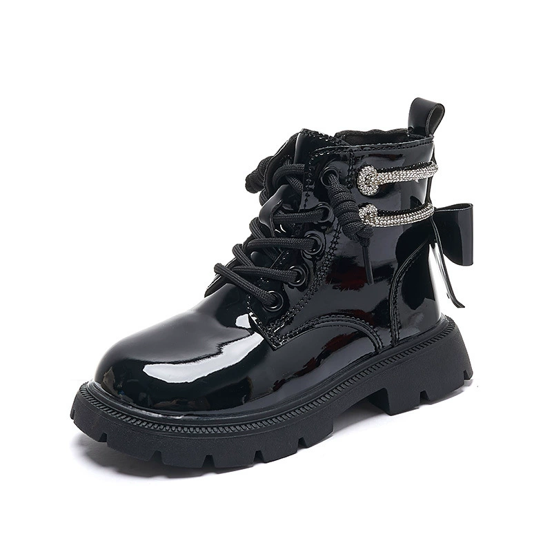 Мартенсы, утонченные демисезонные low boots для мальчиков, мягкая обувь для кожаной обуви в английском стиле, британский стиль, для подростков, мягкая подошва