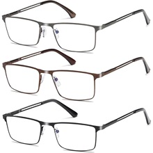 P 33062 Retro Semi-Frame Glasses ���Ű���۾� ŷ���羳
