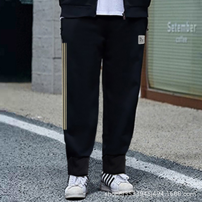 얇은 스타일 [검은색 바지]