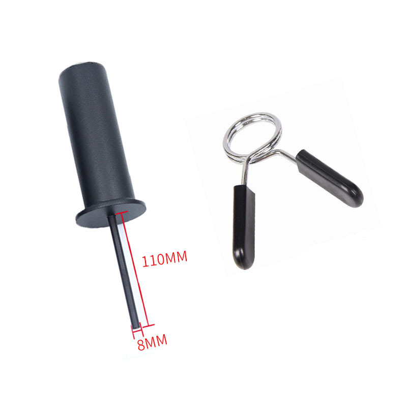 Perno varilla equipo ganancia de peso pieza de campana rack de peso integral perno colgando pieza de campana accesorios de equipo de fitness