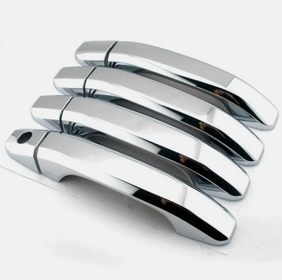Suitable for 14-19 Silverado Electroplated Handle Cover, Four Doors, Universal for Gmc Sierra