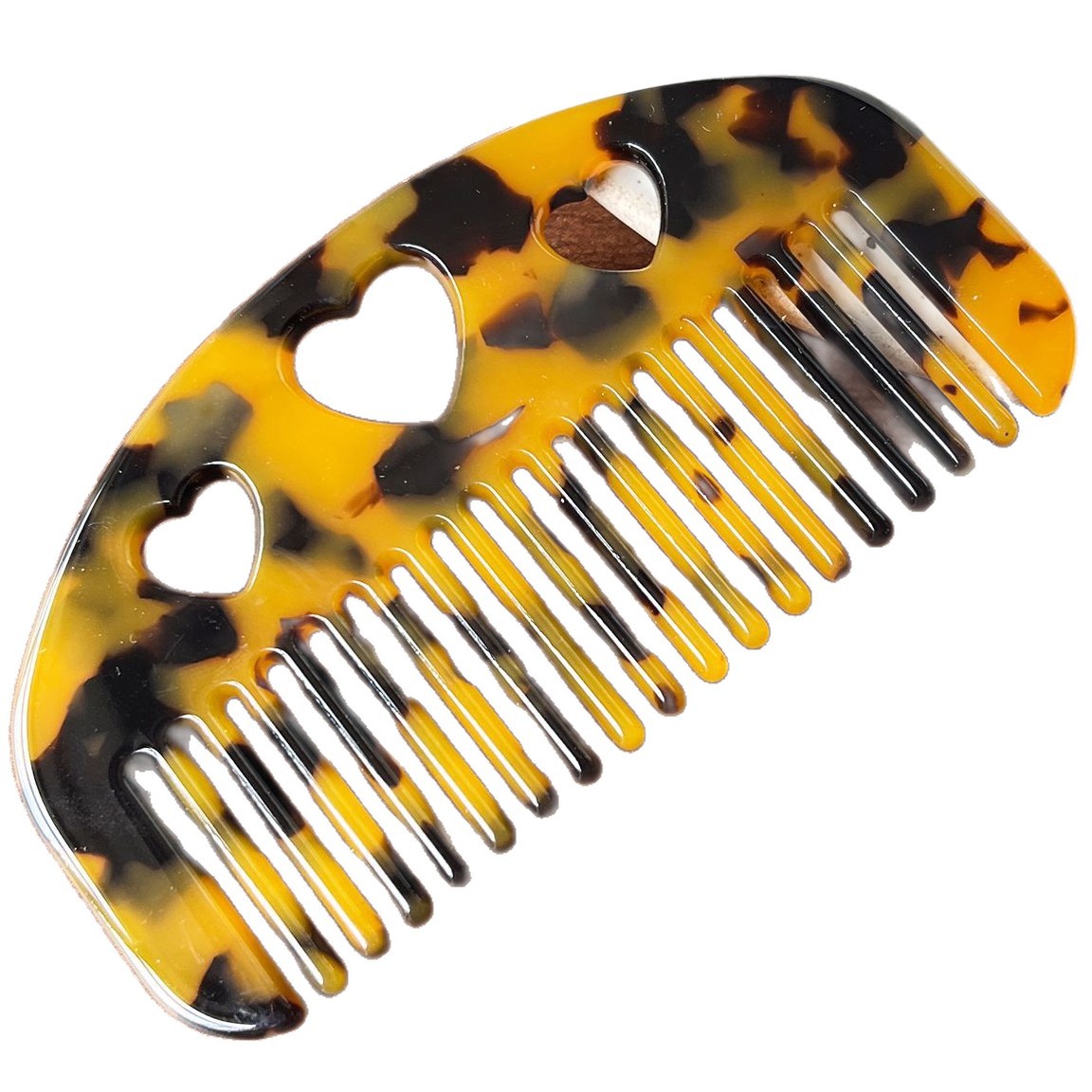 Sensación de alto nivel ~ acético placa portátil lavable pein de cabello antiestático pein de cabello retro