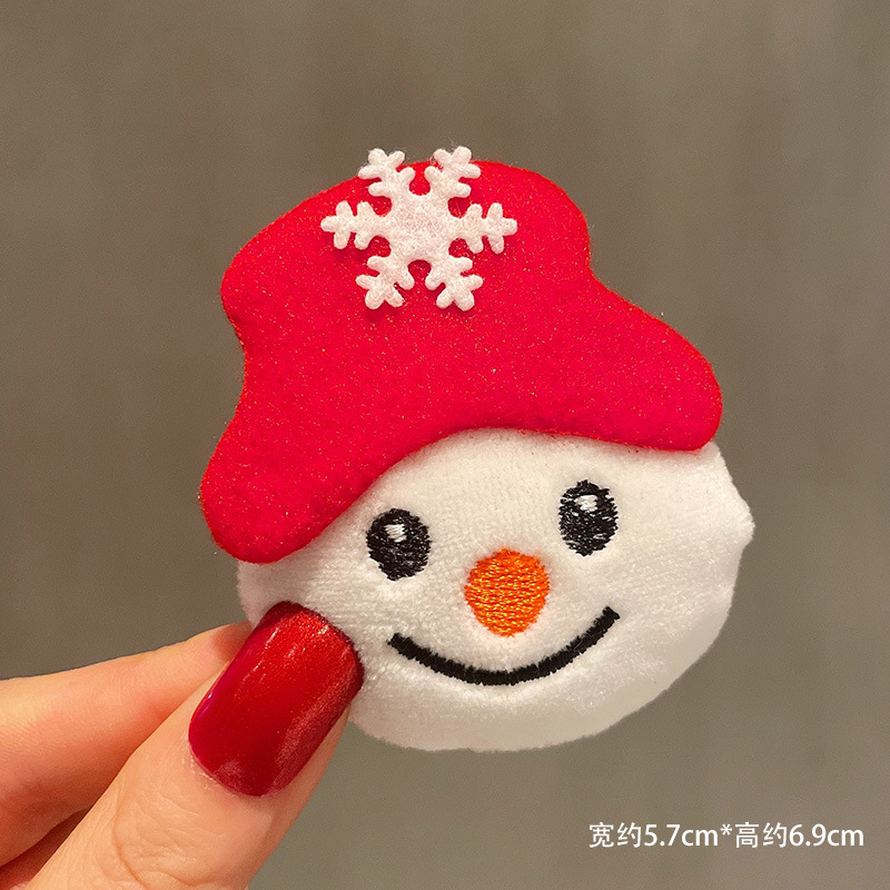 Snow Hat Snowman