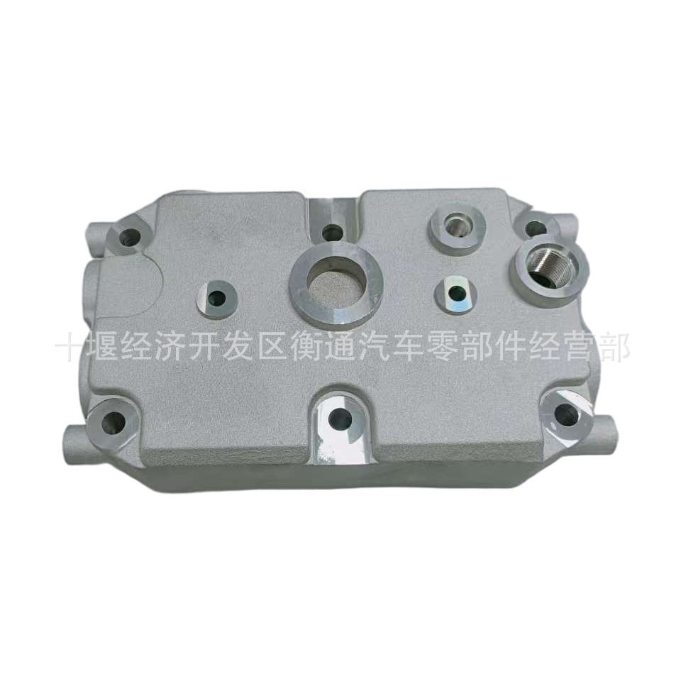 Cummins Machinery Spare Parts M11 Twin Cylinder Air Compressor Cylinder Head 4974668