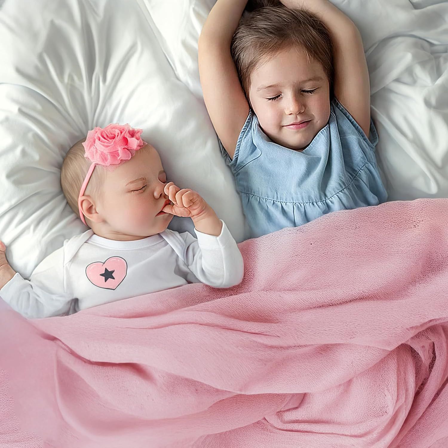 16inch reborn baby TWINB sleeping girl reborn baby estación independiente de suministro de comercio exterior