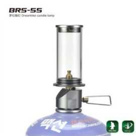 兄弟捷登BRS-55无灯芯烛灯户外野营灯照明燃气汽灯帐篷灯营地马灯
