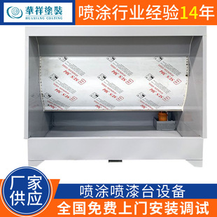 Painting station equipment spraying equipment industrial spraying painting equipment Electrostatic spraying equipment complete set of surface treatment