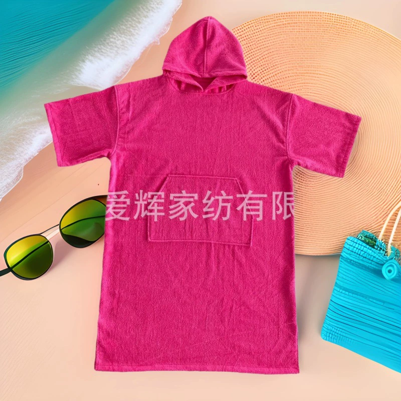 Пляжный плащ пляжный плащ повседневная сауна