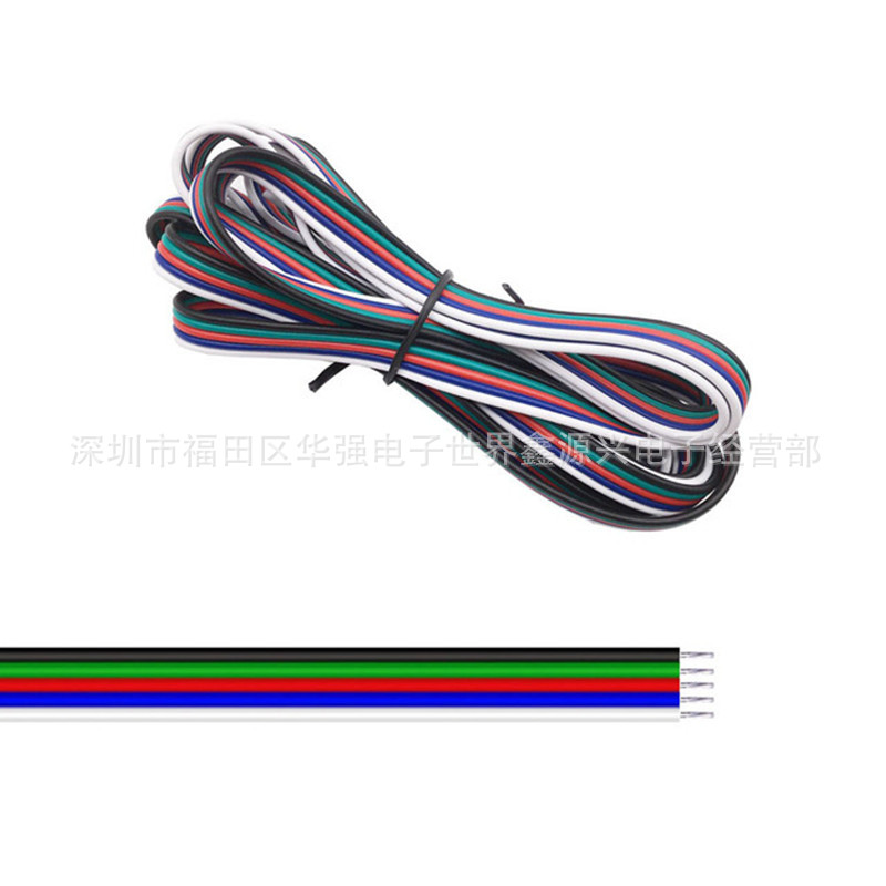 2Pin-3Pin-4Pin-5Pin-6Pin-22AWG
