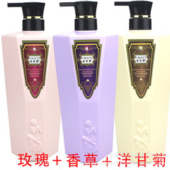 Diffyena Rose Essential Oil Shower Gel 900ML Hydrating & Moisturizing Shower Cream Chamomile Scent Refreshing & Cooling