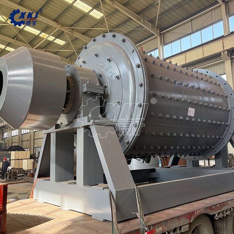 节能溢流型球磨机 MQY-2740 金矿石研磨机 小时产量120吨