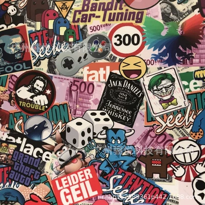 Body sticker | Film Computer Camouflage Sticker - f018-20cmx150cm