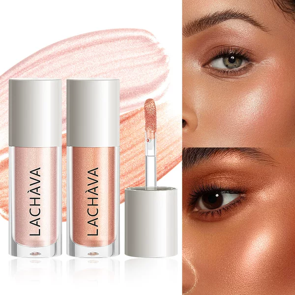 Cross-Border Wholesale Lachava Multi-Use Liquid Highlighter, Liquid Blush, Eyeshadow, Lip Gloss, Lip and Cheek Shimmer, Contouring Liquid Makeup