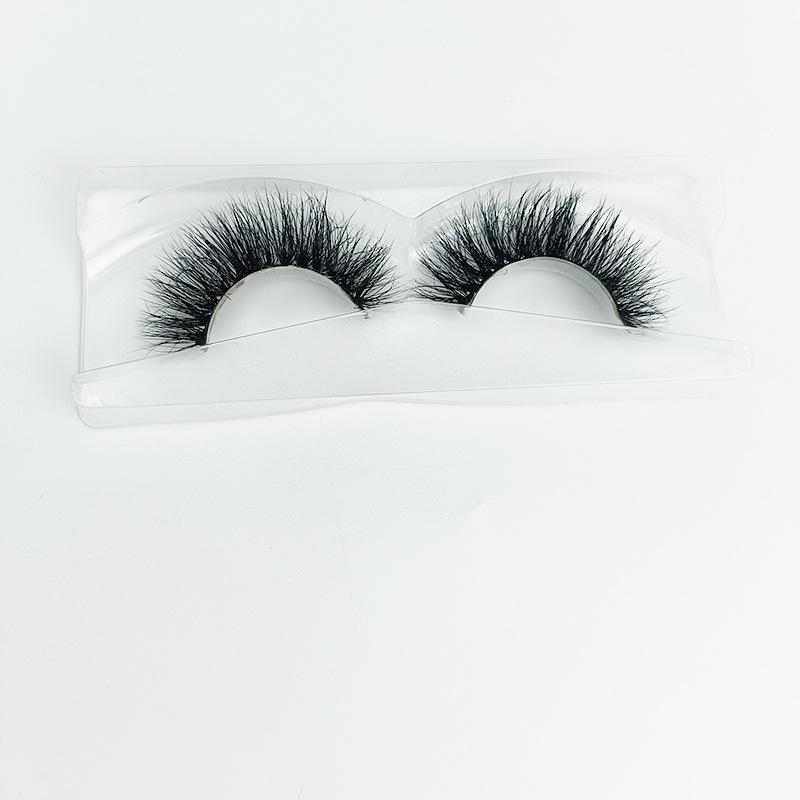 Transfronterizos sin pegamento puro, pelo de visón, pestañas falsas, pestañas naturales densas, pestañas peludas, maquillaje diario desnudo, un par de pestañas falsas
