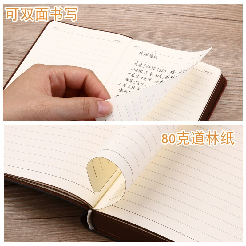 Retro laptop, sophisticated notebook, handheld book, custom-made, increased thickness