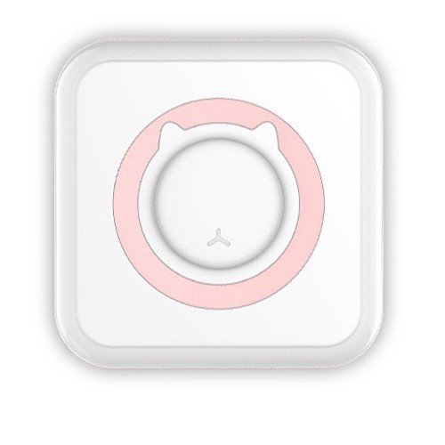 Mini Impresora Térmica Portátil Bluetooth para Estudiantes y Oficina