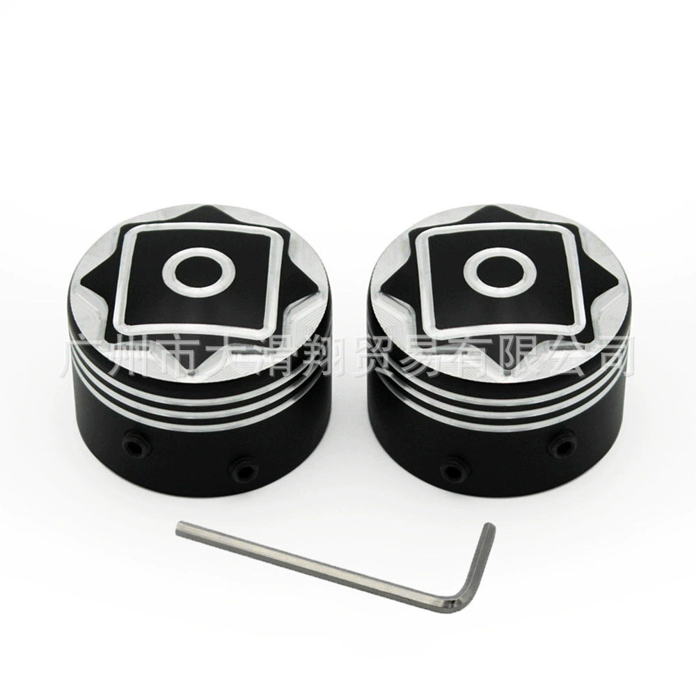 Применимо для Harley XL 883 1200 48 мягкого хвоста короля скольжения модифицированная крышка передней оси с ЧПУ крышка передней оси