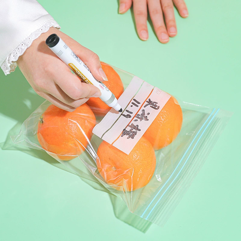 Прозрачный контейнер для хранения молока, охлажденный запечатанный мешок для домашнего использования, увеличенная толщина