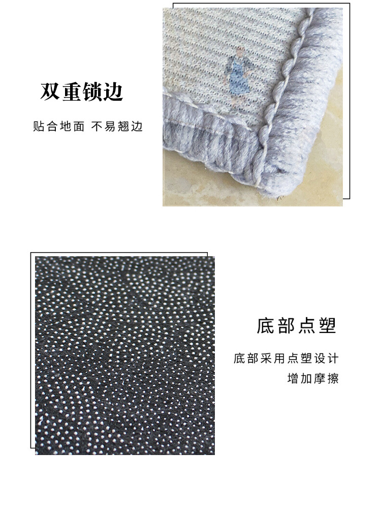 渐变几何,客厅地毯,卧室床边毯,满铺地毯,茶几沙发毯