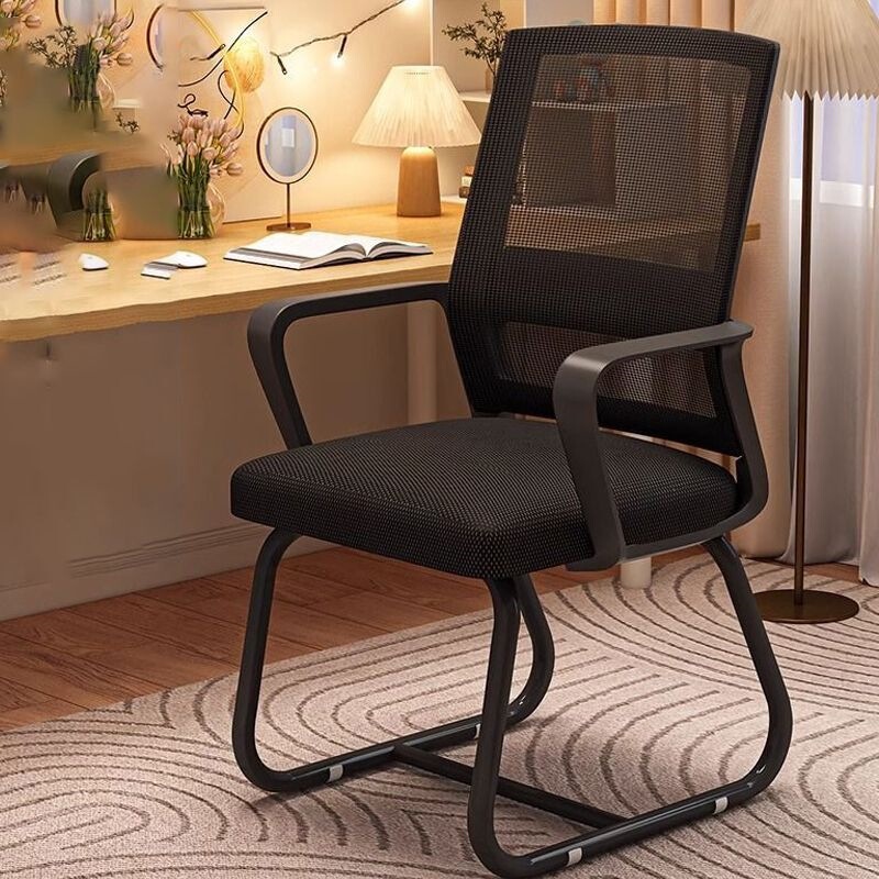 Computer Chair, Comfortable for Long Sitting, Office Chair with Backrest, Suitable for Study, Dormitory, College Students, Desk, Meeting, Office Chair Computer Chair, Comfortable for Long Sitting, Office Chair with Backrest, Suitable for Study, Dormitory, College Students, Desk, Meeting, Office Chair