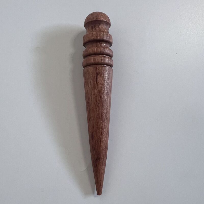 Diy手作業の皮革の皮の彫刻の形のツールの辺の油の筆の篆刻の刀のプリントのパンチの穴あけ器|undefined