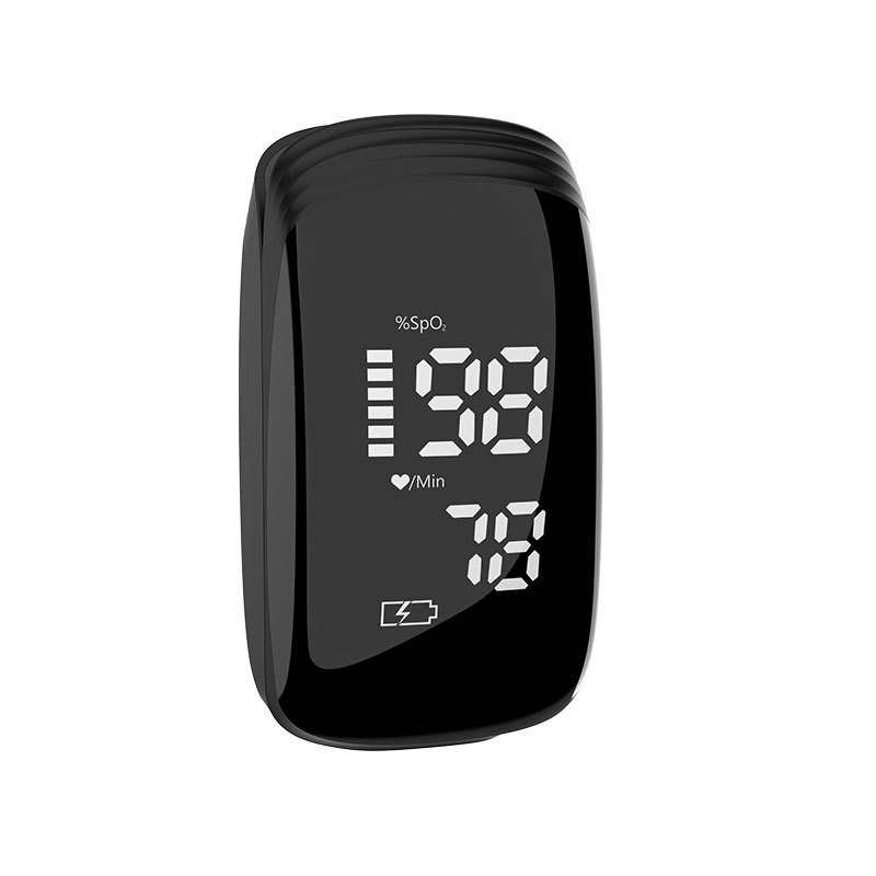 oxímetro de oxígeno de sangre monitoreo de oxígeno de sangre clip de dedos tipo uñas detección de grado médico nailmetre tipo de clip de dedos de protección de oxígeno doméstico