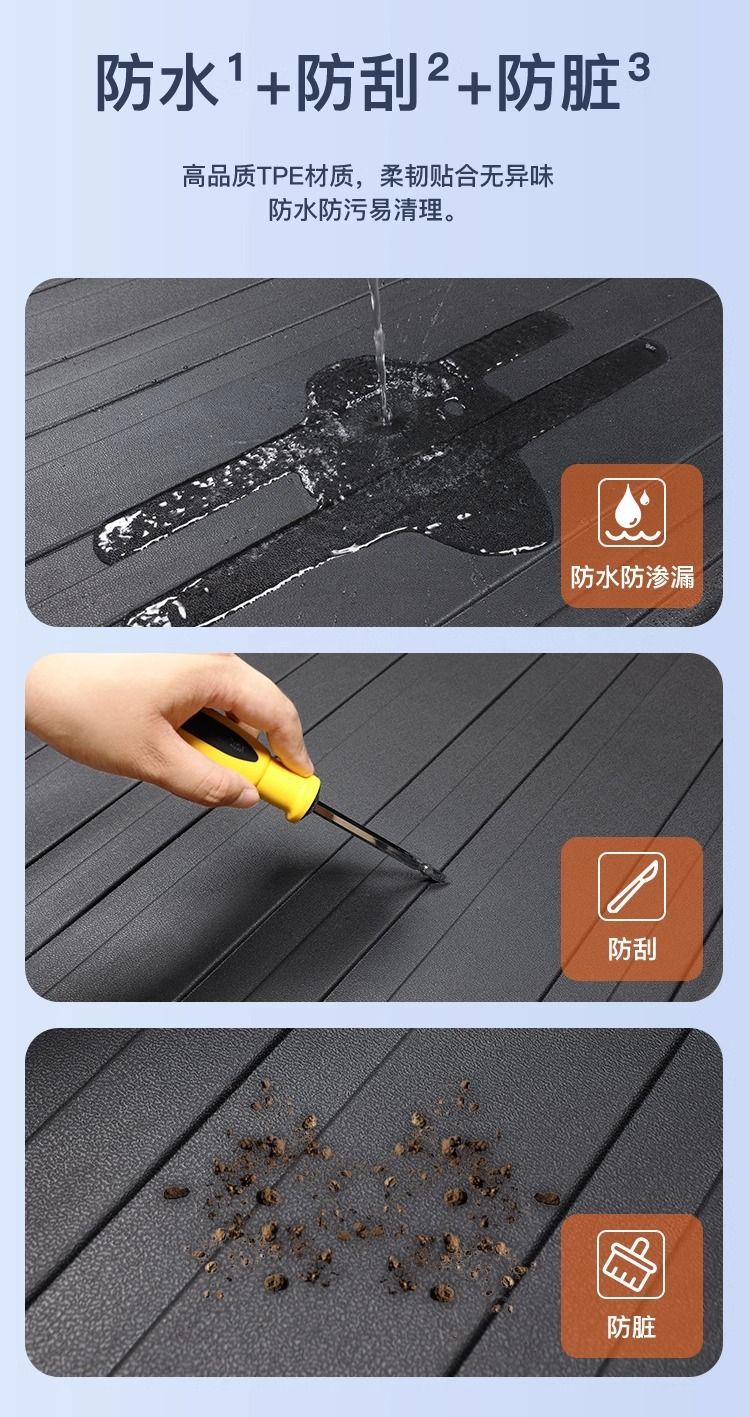 Suitable for Nissan Xuanyi Trunk Mat 24 14 Generation Encircled TPE Classic Original Trunk Mat Auto Supplies