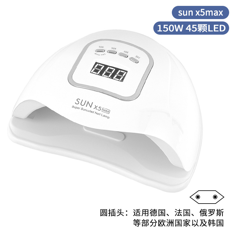 Sun X5max / Blanco - Enchufe de norma Euro (para Alemania, Francia, Rusia, Corea del Sur y otros países)