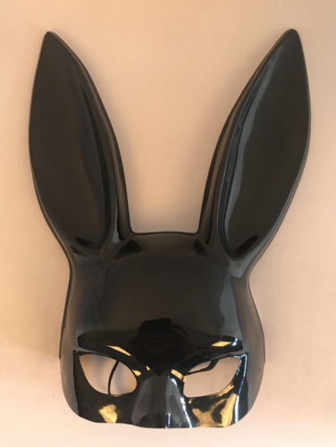 Christmas mask bar KTV nightclub Halloween costume party rabbit ear mask bunny girl mask