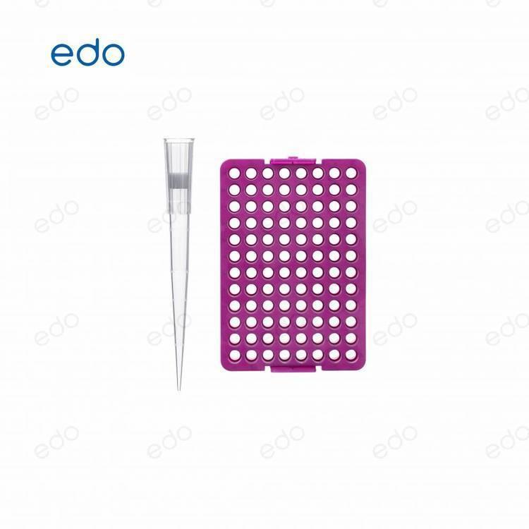 300ul吸头 200ul加长滤芯枪头 透明色 1351108 无热源、无内毒素