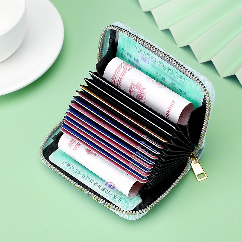 Bolsa de tarjetas simple, gran capacidad, bolsas de tarjetas multifuncionales, bolsas de tarjetas multifuncionales, bolsas de tarjetas multifuncionales, bolsas de tarjetas multifuncionales