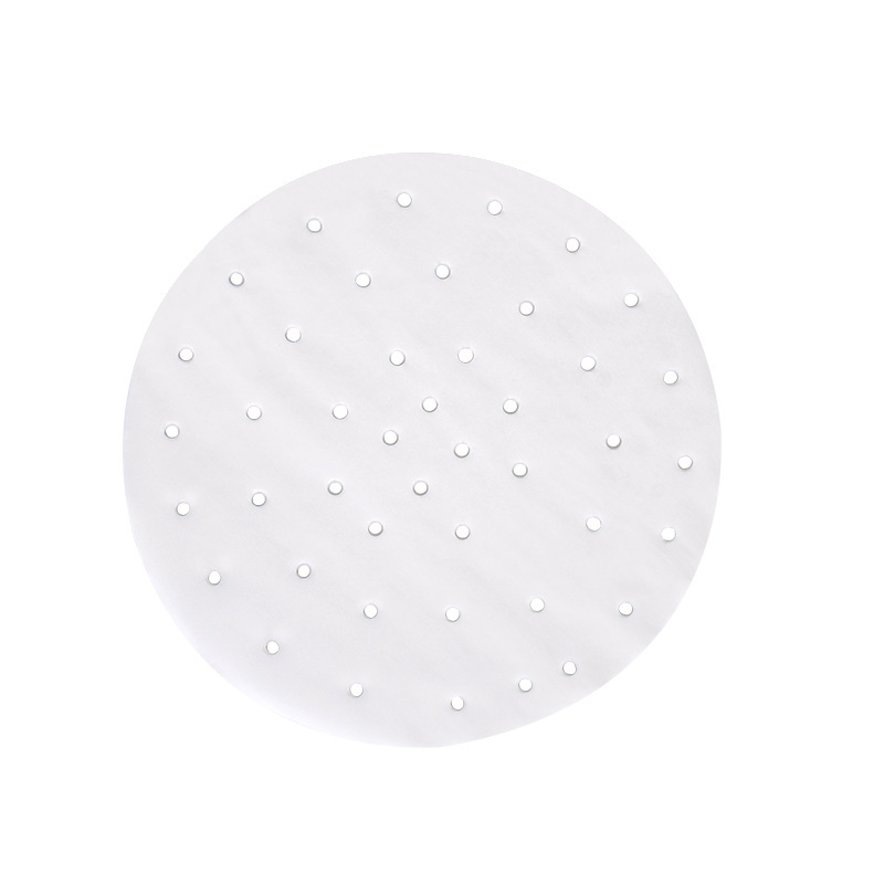 Pooh papel de aceite de silicona vaporizador de papel almohadilla de vapor papel al vapor bollo de papel de aceite desechable antiadherente bollo al vapor de grado alimenticio vaporizador