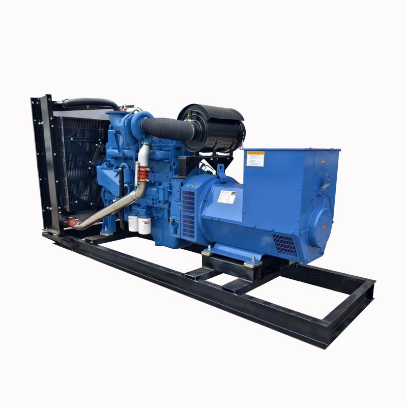 东明DONMIN 200KW应急备用大型户外施工柴油发电机组 GF-200Y-1