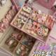 30 Pack ~ Cute Hairpin suit Sweet Girl Heart Bangs Clip Japanese Cartoon Headwear Clip Pink Headwear