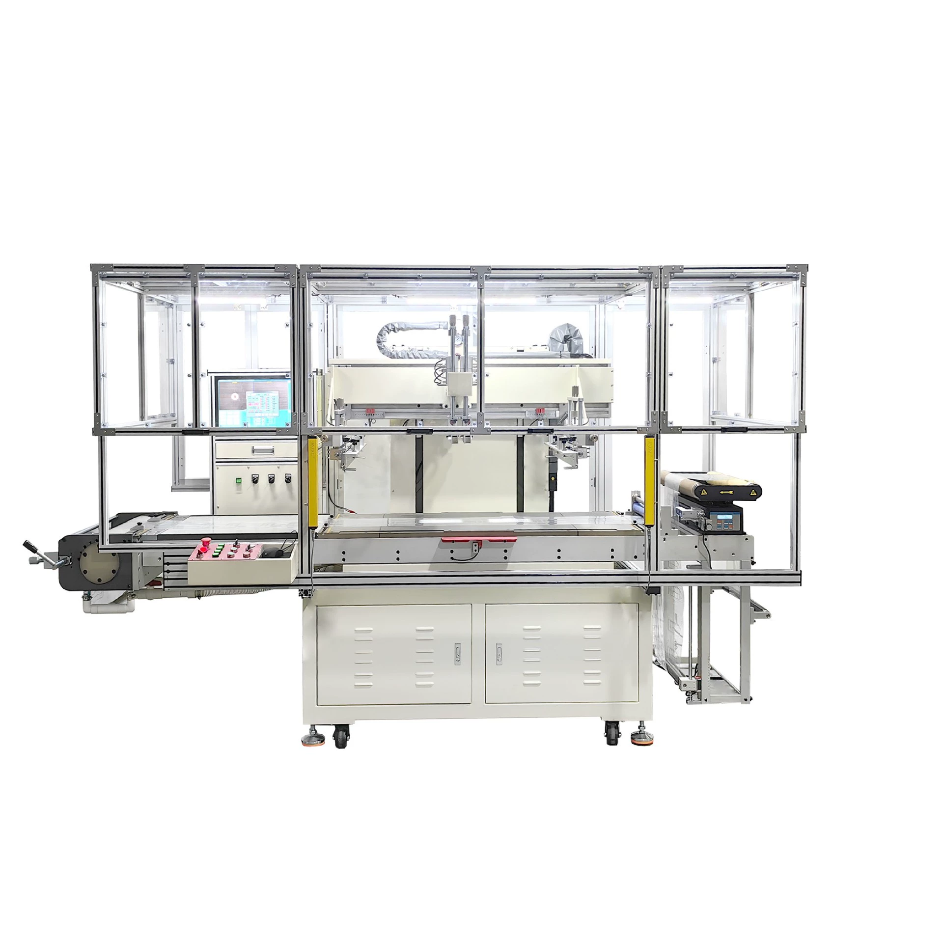 Оборудование для трафаретной печати - Трафаретная печатная машина Longyang CCD - Профессиональное производство оборудования для трафаретной печати для клиентов.