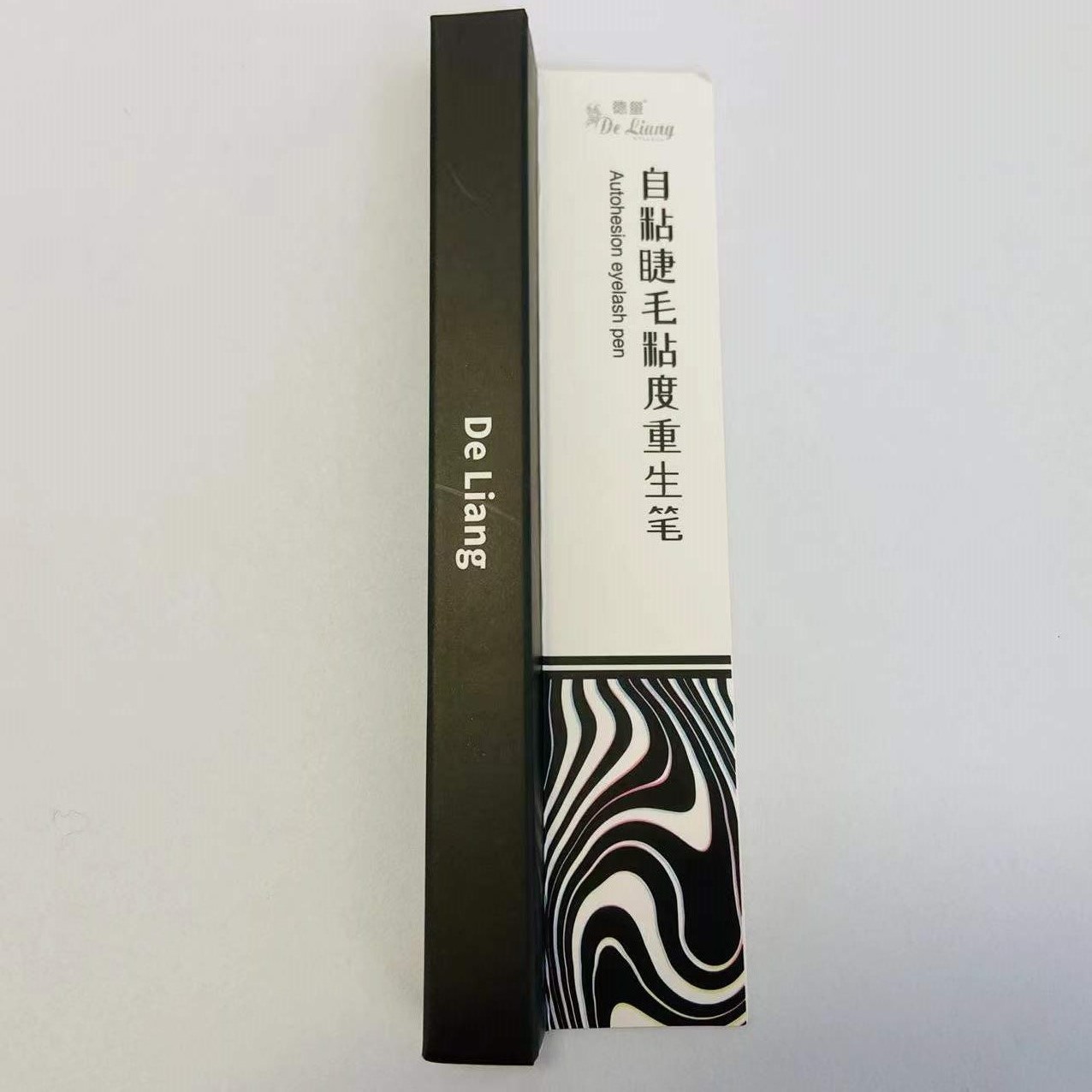 [Caliente transfronterizo] pestañas postizas alemanas pestañas de tira autoadhesivas naturales pestañas sin pegamento uso repetido