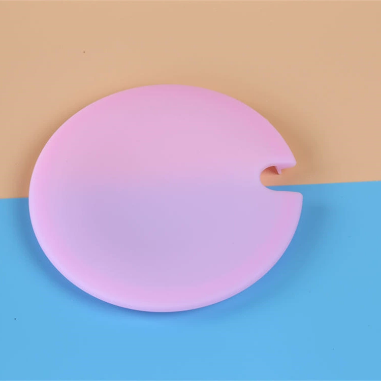 Glass multicoloured silicone dustproof glass cover odorless, simple and elegant design