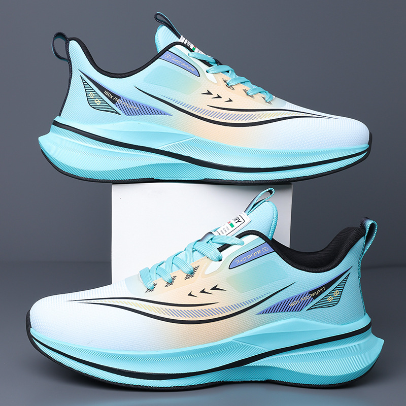 Zapatos de hombre otoño e invierno nuevo estilo de cuero todo fósforo suela suave zapatos deportivos ligeros zapatos para caminar zapatos para correr de moda zapatos casuales