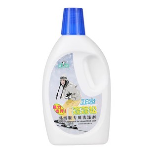 Zhengzhang down Jacket Special Detergent 500ml Anti-shrinkage Pilling Phosphorus-free Laundry Detergent Fluffy and Soft