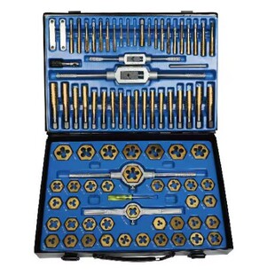 Factory direct 86-piece tap die set