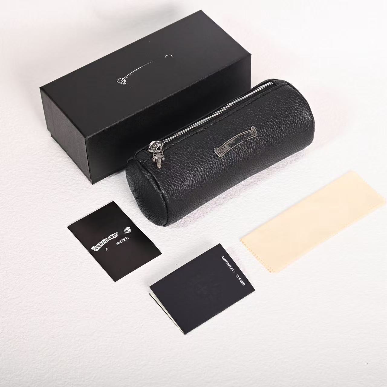 Inventario al por mayor nueva caja de gafas de alta calidad, caja de gafas de sol de alta gama, caja de gafas de sol, caja de paquete completa