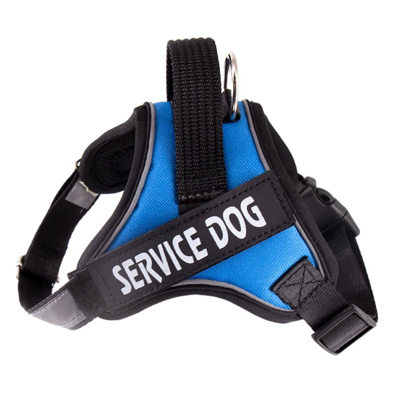 Средний и большой Поводок для собак K9 нагрудный ремень цепь для собак товары для домашних животных Прогулка Собака веревка прямые поставки с завода