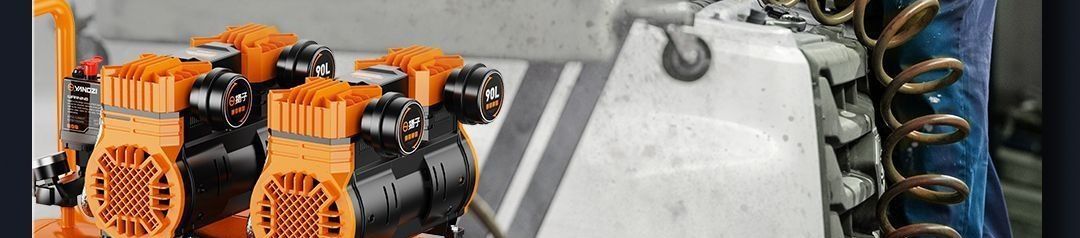 Industrial-grade high-power oil-free air compressor 220V small low-noise portable air pump