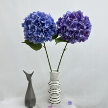 婚庆家居装饰花路引花排配饰90片3d布料绣球花酒店影棚布景道具花